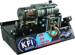 KFI Single Winch Display - Promotional LED Monitor for Powersports Equipment