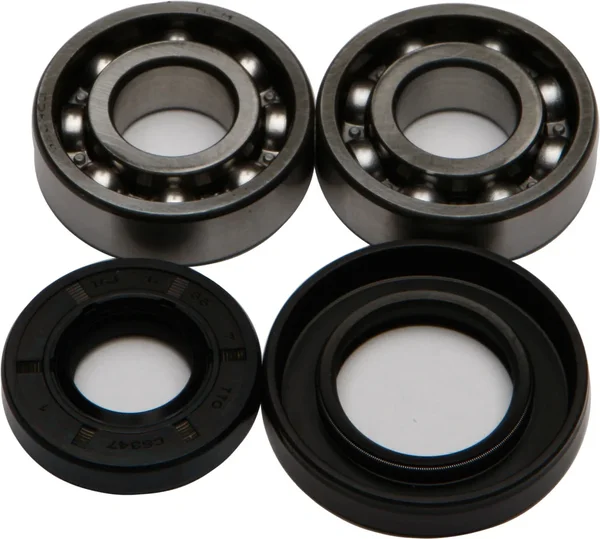 ALL BALLS Racing Crankshaft Bearing & Seal Kit - High-Performance Engine Replacement Kit