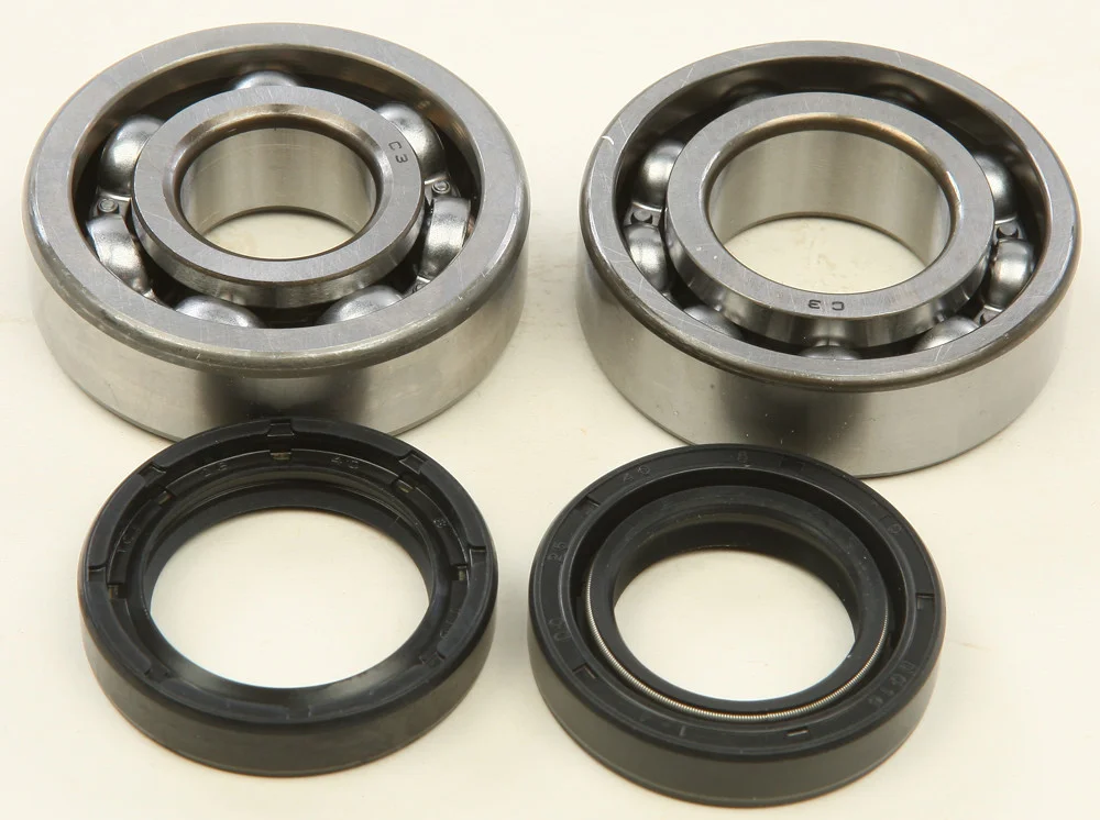 All Balls Racing 24-1073 Crankshaft Bearing & Seal Kit - High-Performance Engine Replacement