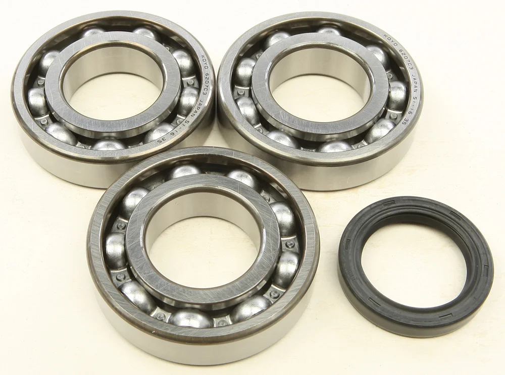 All Balls Racing 24-1076 Crankshaft Bearing & Seal Kit - High-Performance Engine Kit for Powersports