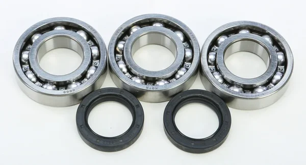 All Balls Racing 24-1077 Crankshaft Bearing & Seal Kit - High-Performance Engine Replacement