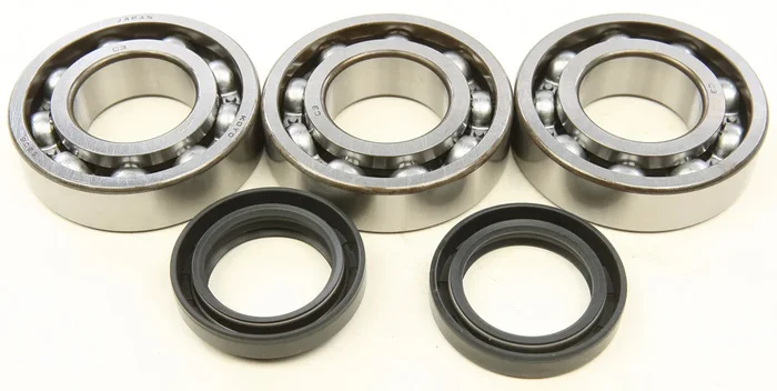 All Balls Racing 24-1078 Crankshaft Bearing & Seal Kit - High-Performance Engine Kit for Powersports