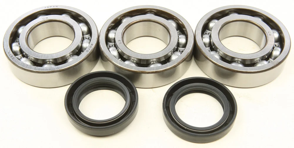 All Balls Racing 24-1078 Crankshaft Bearing & Seal Kit - High-Performance Engine Kit for Powersports