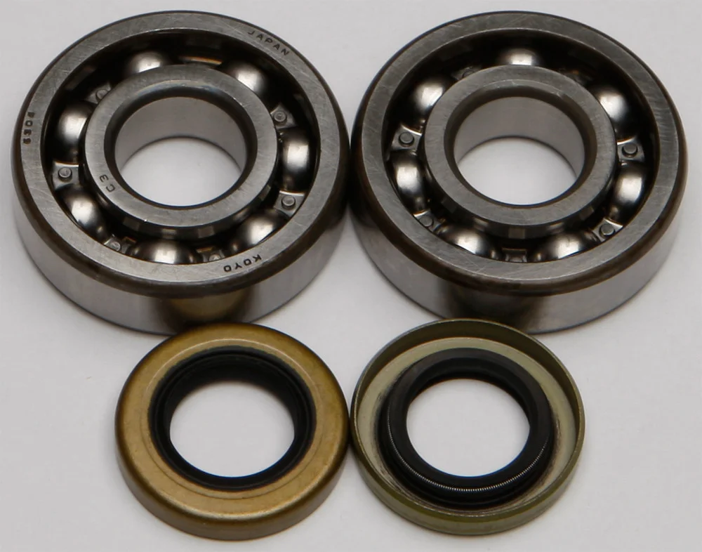 ALL BALLS Racing Crankshaft Bearing & Seal Kit - High-Performance Engine Replacement Kit