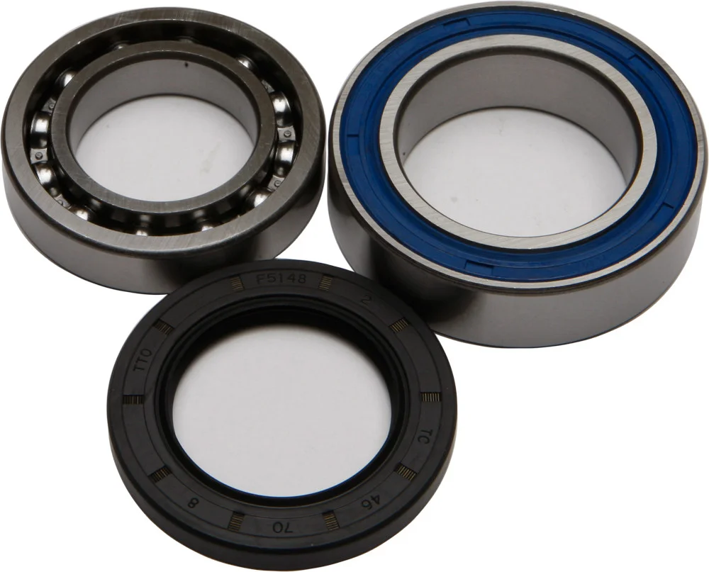 All Balls Racing 25-1010 Drive Wheel Bearing Kit - Durable, High-Performance Replacement for Powersports Vehicles