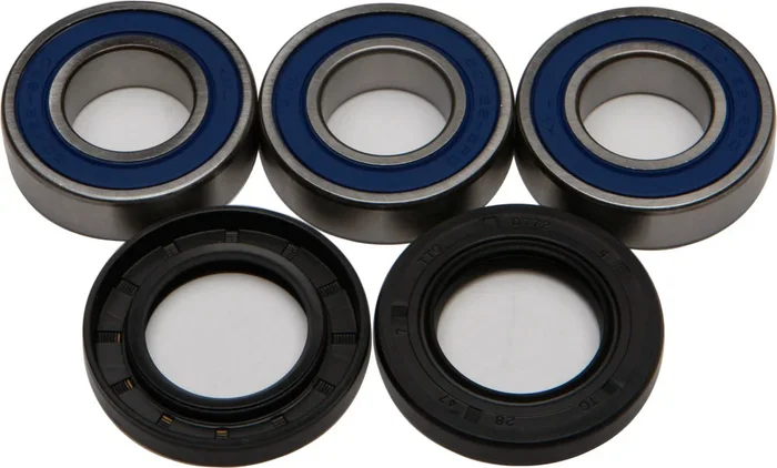 All Balls Racing 25-1021 Drive Wheel Bearing Kit - Durable, High-Performance Replacement for Powersports Vehicles