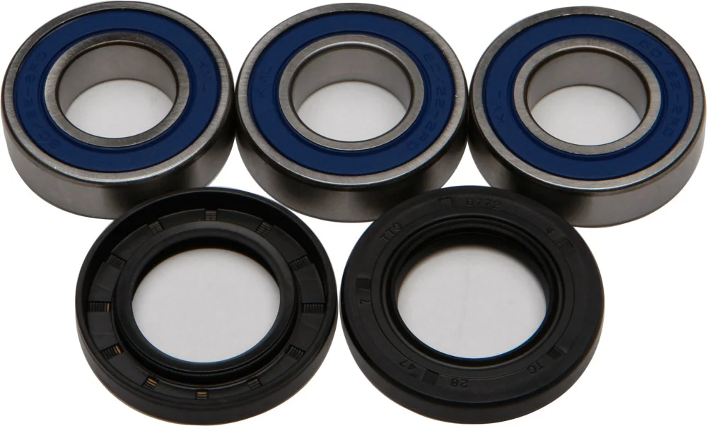 All Balls Racing 25-1021 Drive Wheel Bearing Kit - Durable, High-Performance Replacement for Powersports Vehicles