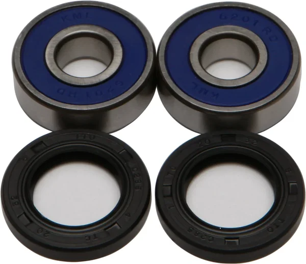 All Balls Racing 25-1025 Drive Wheel Bearing Kit - Durable, Low-Maintenance Racing Bearings for Powersports Vehicles