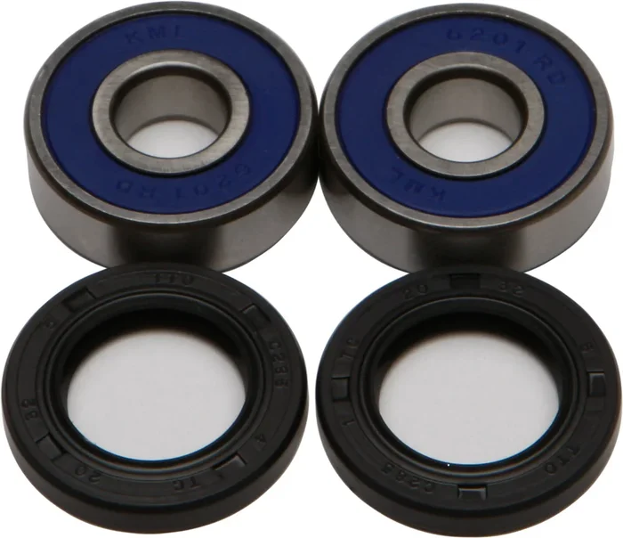 All Balls Racing 25-1025 Drive Wheel Bearing Kit - Durable, Low-Maintenance Racing Bearings for Powersports Vehicles