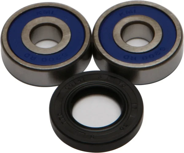 All Balls Racing Drive Wheel Bearing Kit - High-Durability Replacement for Powersports Vehicles