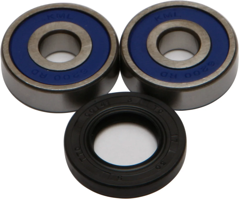 All Balls Racing Drive Wheel Bearing Kit - High-Durability Replacement for Powersports Vehicles