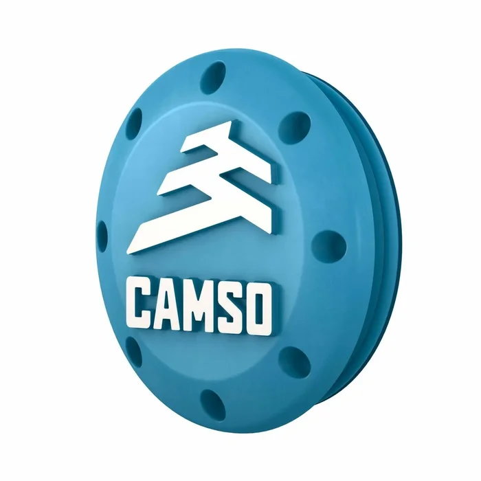 CAMSO Spindle Hub Cap - Durable Black Track Kit Component for 1.5" Spindles