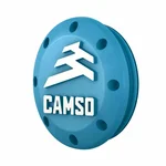 CAMSO Spindle Hub Cap - Durable Black Track Kit Component for 1.5" Spindles