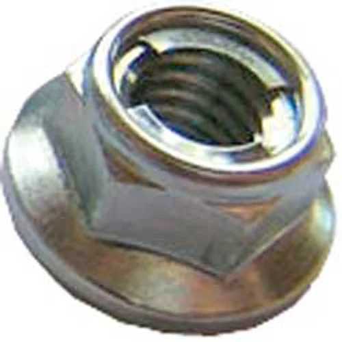 BOLT 021-31014 Fuji Flange Nuts - M6 x 1.0 Steel Fasteners for Powersports