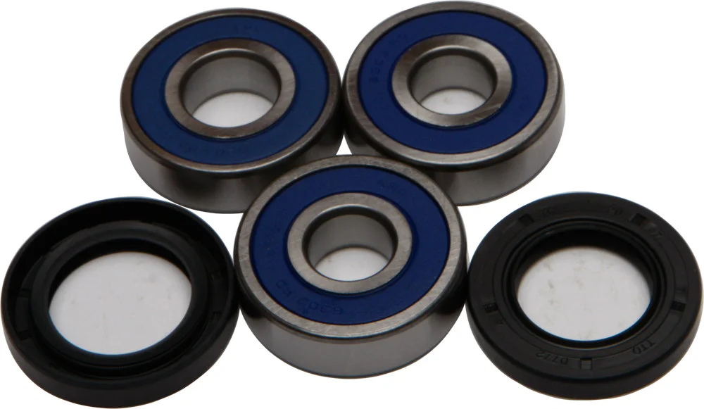 All Balls Racing Drive Wheel Bearing Kit - Durable, High-Performance Replacement for Powersports Vehicles
