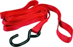 POWERTYE 4000 lb All Purpose Tow Strap - Coated Hook & Mildew Resistant Webbing