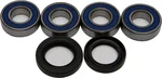 All Balls Racing Drive Wheel Bearing Kit - Durable, High-Performance Replacement for Powersports Vehicles
