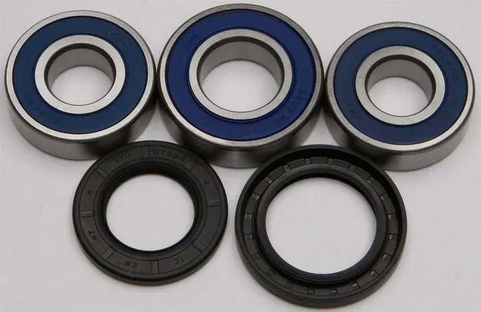 All Balls Racing Drive Wheel Bearing Kit - Durable, High-Performance Replacement for Powersports Vehicles