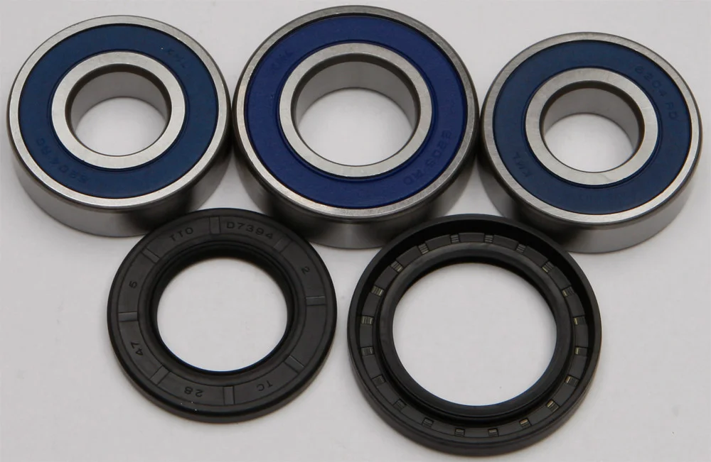 All Balls Racing Drive Wheel Bearing Kit - Durable, High-Performance Replacement for Powersports Vehicles