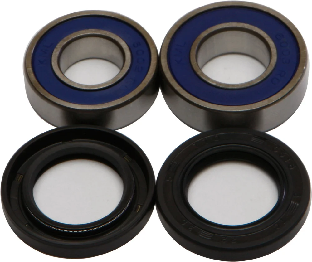 All Balls Racing 25-1395 Drive Wheel Bearing Kit - Durable Chrome Steel Bearings for Enhanced Performance