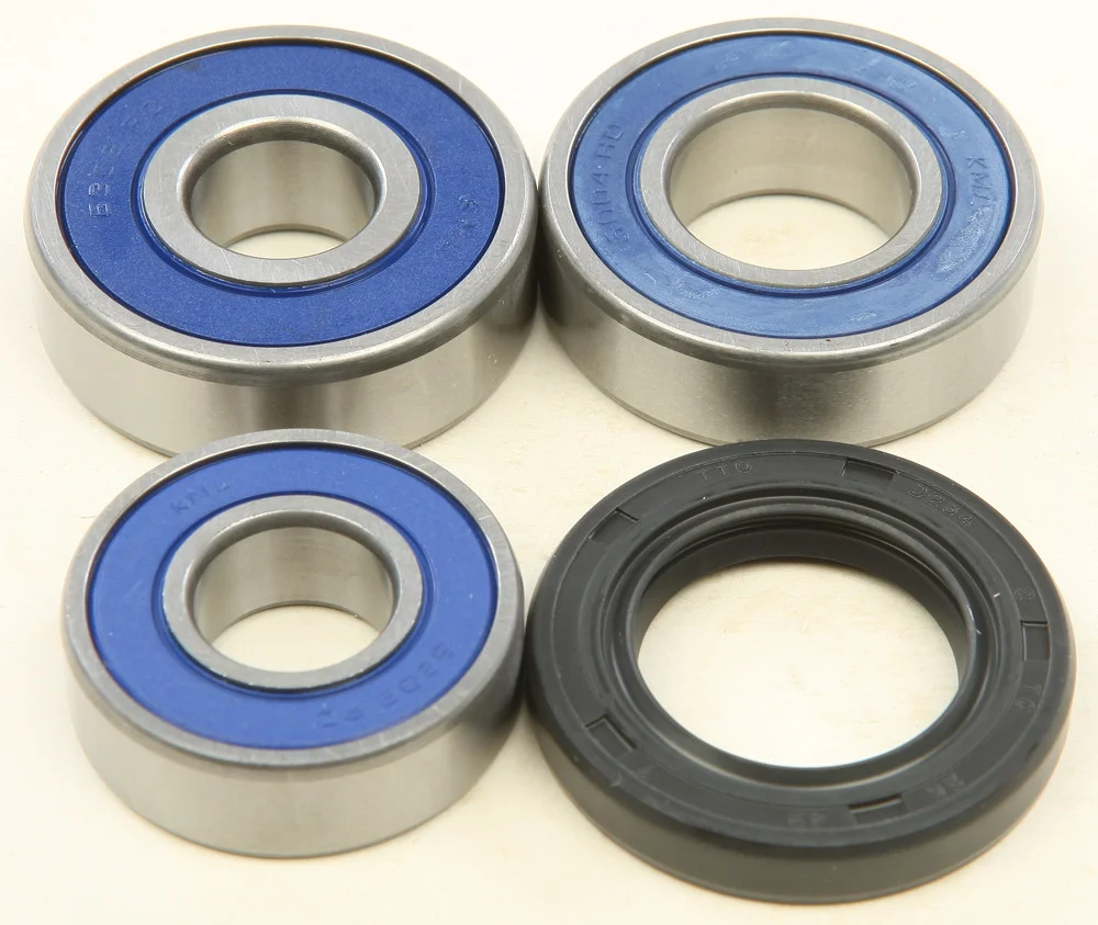 All Balls Racing 25-1486 Drive Wheel Bearing Kit - Durable, High-Performance Replacement for Powersports Vehicles