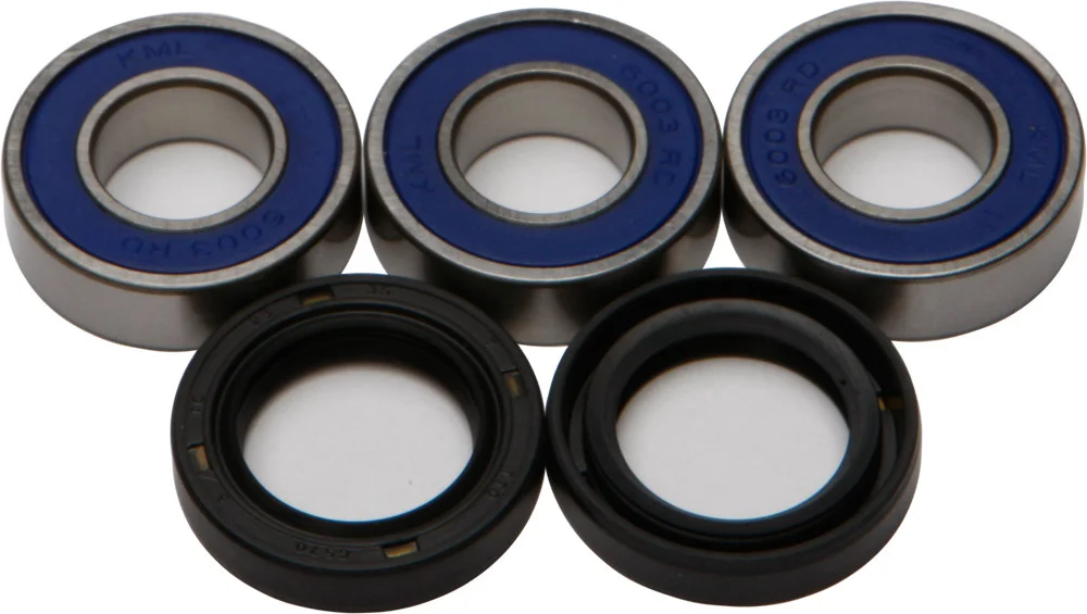 All Balls Racing 25-1540 Drive Wheel Bearing Kit - Durable, High-Performance Replacement for Powersports Vehicles