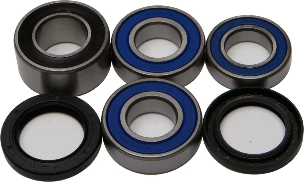 All Balls Racing Drive Wheel Bearing Kit - Durable, High-Performance Replacement for Powersports Vehicles
