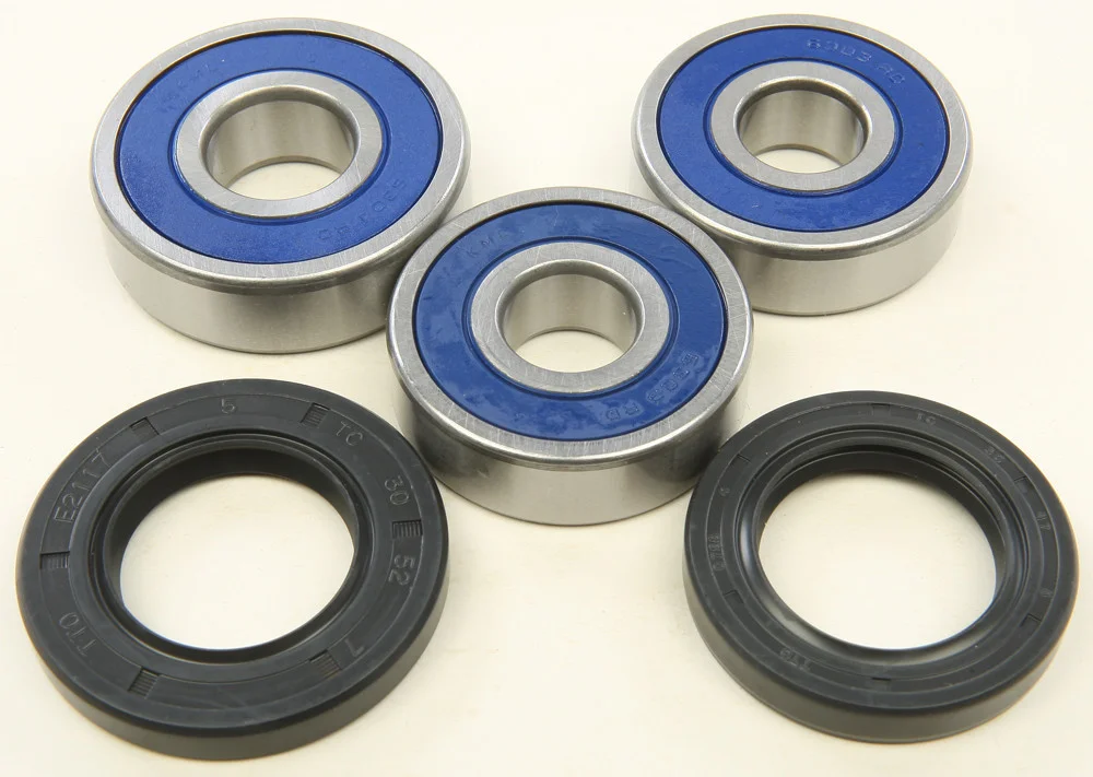 All Balls Racing 25-1710 Drive Wheel Bearing Kit - Durable, High-Performance Replacement for Powersports Vehicles