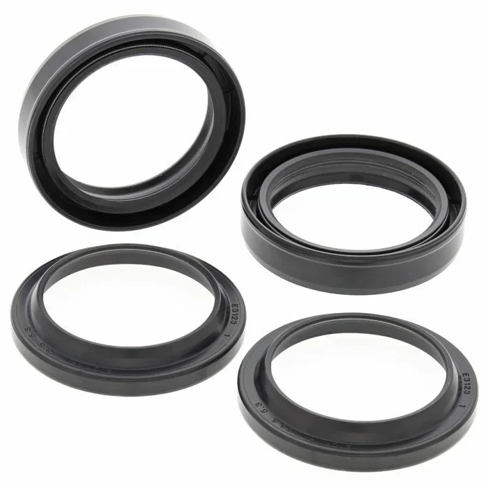 All Balls Racing 56-128 Fork/Dust Seal Wiper Kit - Premium Suspension Protection