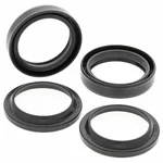 All Balls Racing 56-128 Fork/Dust Seal Wiper Kit - Premium Suspension Protection