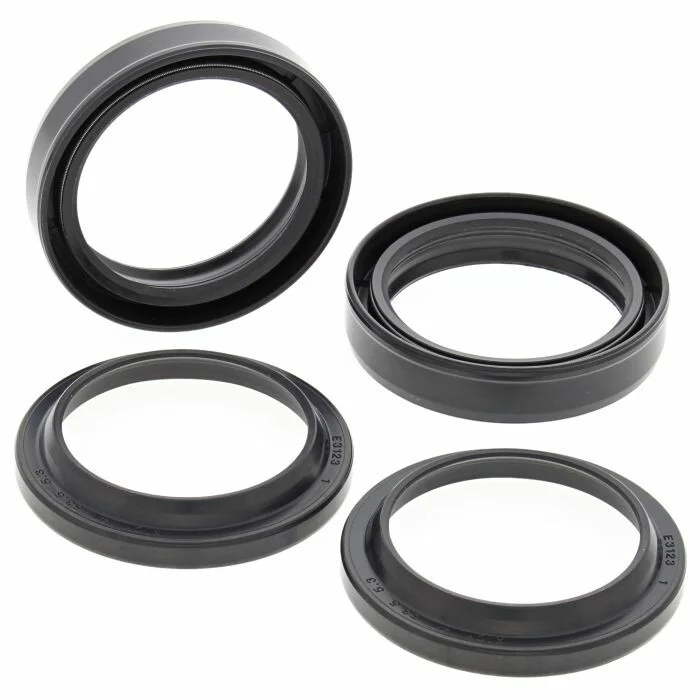 All Balls Racing 56-128 Fork/Dust Seal Wiper Kit - Premium Suspension Protection