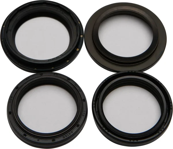 All Balls Racing 56-129 Fork/Dust Seal Wiper Kit - Durable Suspension Maintenance Kit