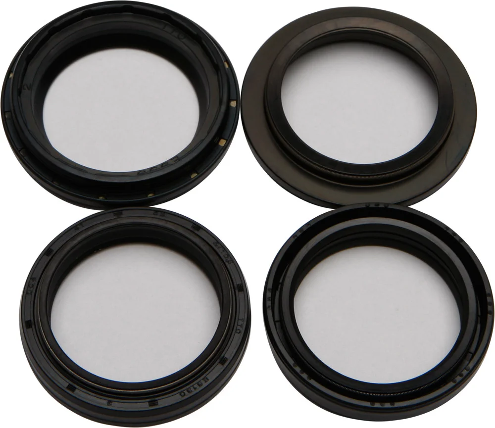 All Balls Racing 56-129 Fork/Dust Seal Wiper Kit - Durable Suspension Maintenance Kit