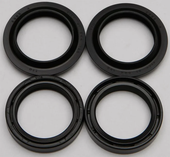 All Balls Racing 56-132 Fork/Dust Seal Wiper Kit - Durable Suspension Protection for Motorcycles & ATVs