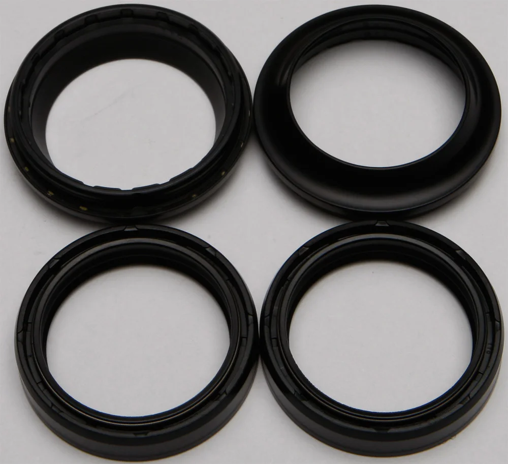 All Balls Racing 56-133-1 Fork/Dust Seal Wiper Kit - High-Performance Suspension Kit for Off-Road & Street Bikes