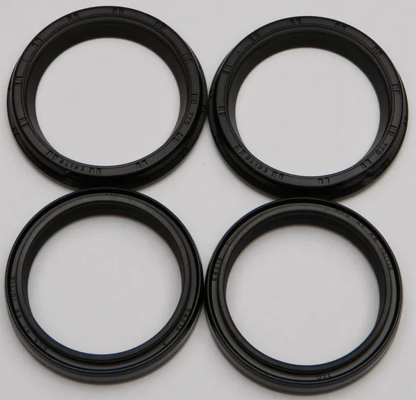 All Balls Racing 56-142 Fork/Dust Seal Wiper Kit - High-Performance Suspension Maintenance Kit
