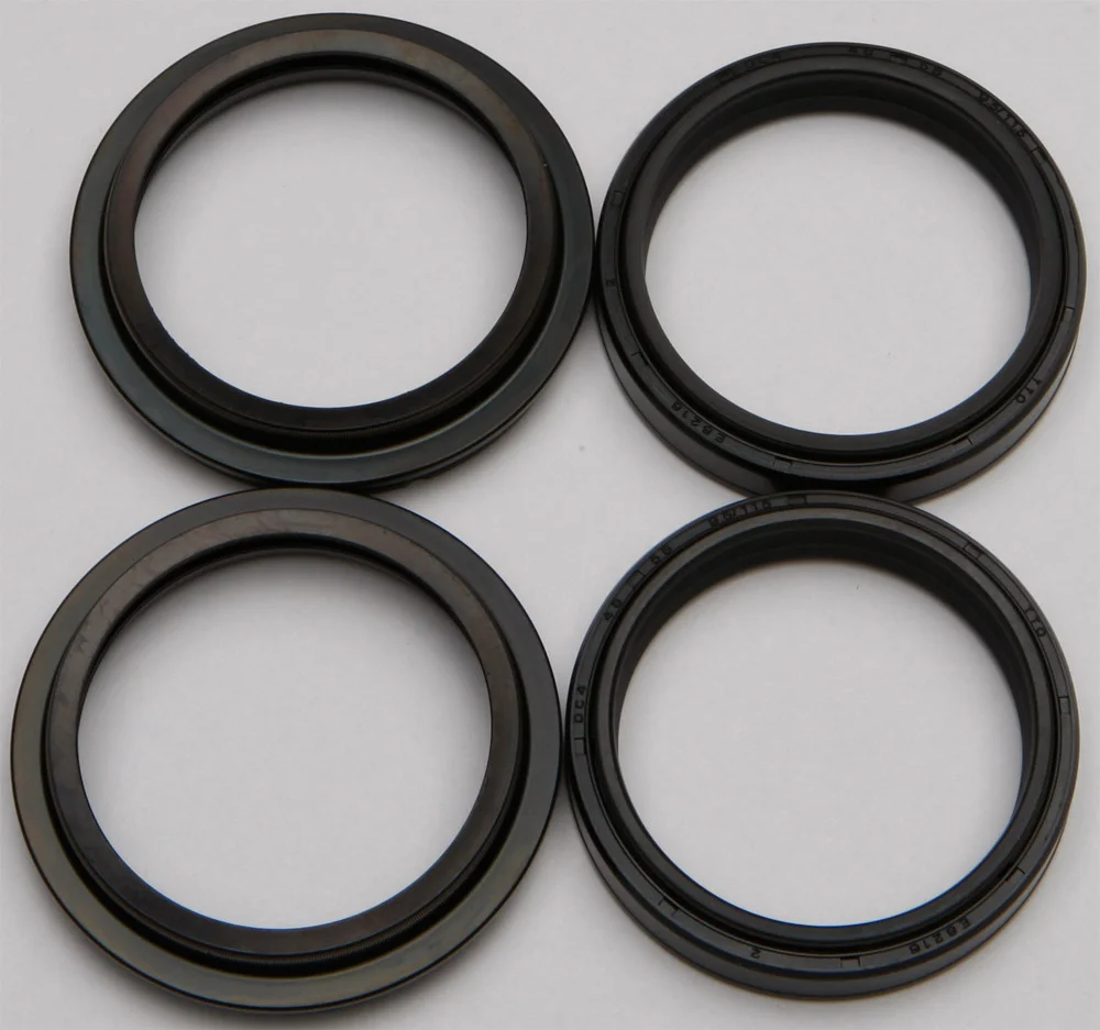 All Balls Racing 56-146 Fork/Dust Seal Wiper Kit - Durable Suspension Maintenance Kit for Powersports Vehicles