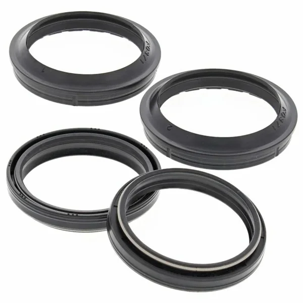 ALL BALLS Racing 56-148 Fork/Dust Seal Wiper Kit - Premium Suspension Maintenance Kit