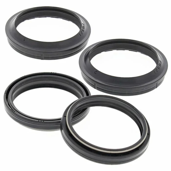 ALL BALLS Racing 56-148 Fork/Dust Seal Wiper Kit - Premium Suspension Maintenance Kit
