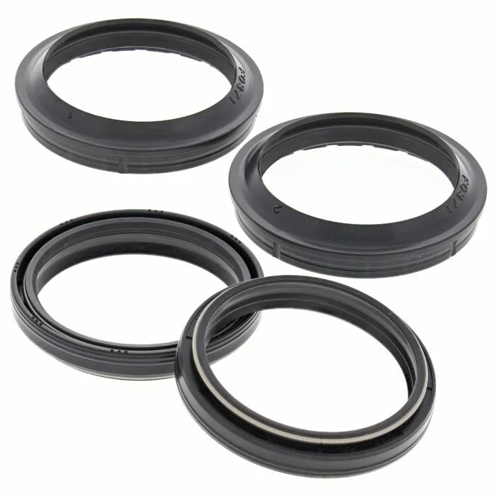 ALL BALLS Racing 56-148 Fork/Dust Seal Wiper Kit - Premium Suspension Maintenance Kit