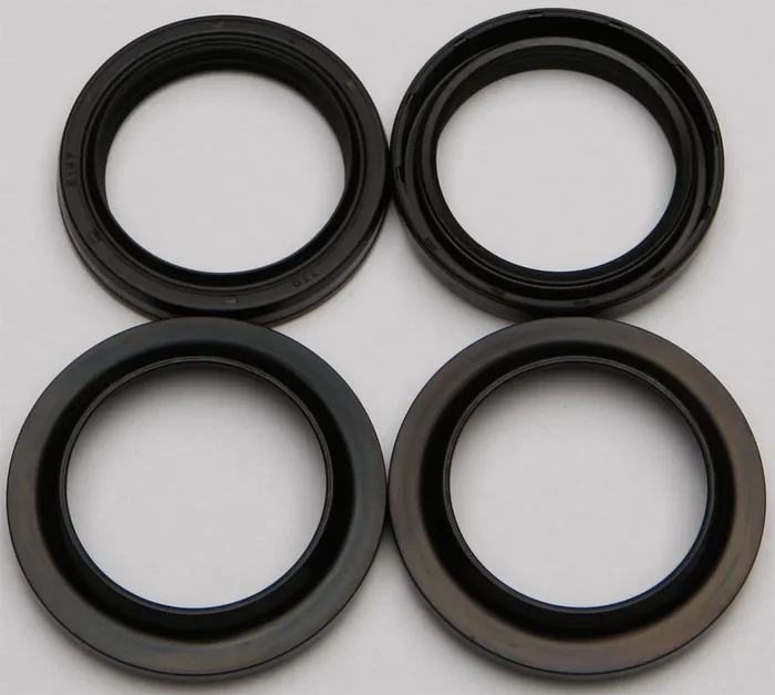 All Balls Racing 56-165 Fork/Dust Seal Wiper Kit - High-Durability Suspension Kit for Powersports