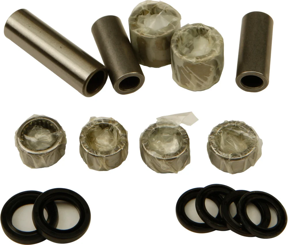 All Balls Racing 27-1028 Swingarm Linkage Bearing & Seal Kit - Durable Suspension Upgrade for Off-Road & Street Bikes