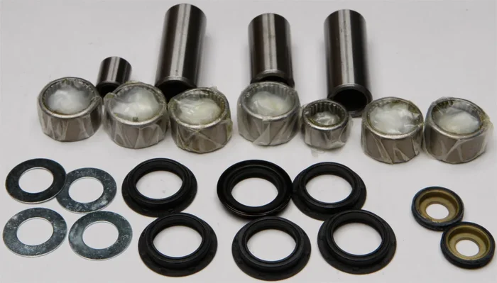 All Balls Racing 27-1036 Swingarm Linkage Bearing & Seal Kit - Durable Suspension Upgrade for Off-Road & Street Bikes