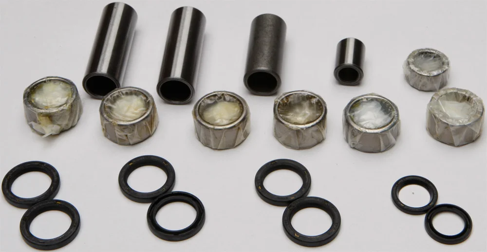 All Balls Racing 27-1043 Swingarm Linkage Bearing & Seal Kit - Durable Suspension Upgrade for Powersports Vehicles