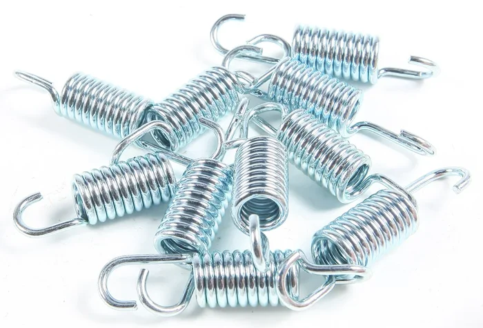 SP1 High-Tensile Steel Exhaust Spring - 10/PK - 2.25" Length for Durability & Performance