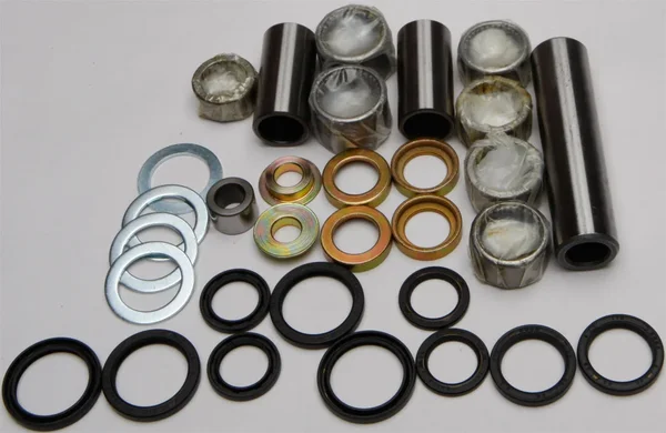 All Balls Racing 27-1145 Swingarm Linkage Bearing & Seal Kit - Durable Suspension Upgrade for Powersports Vehicles