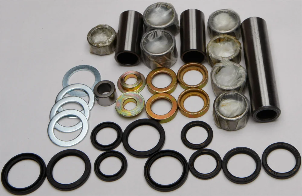 All Balls Racing 27-1145 Swingarm Linkage Bearing & Seal Kit - Durable Suspension Upgrade for Powersports Vehicles