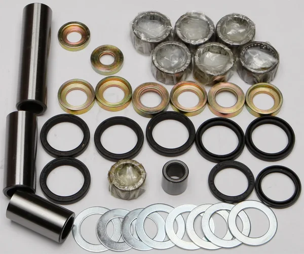 All Balls Racing Swingarm Linkage Bearing & Seal Kit - Durable Suspension Upgrade for Powersports Vehicles