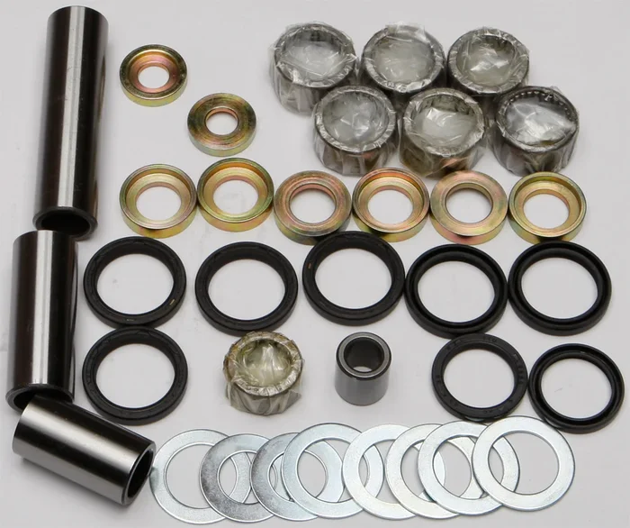 All Balls Racing Swingarm Linkage Bearing & Seal Kit - Durable Suspension Upgrade for Powersports Vehicles