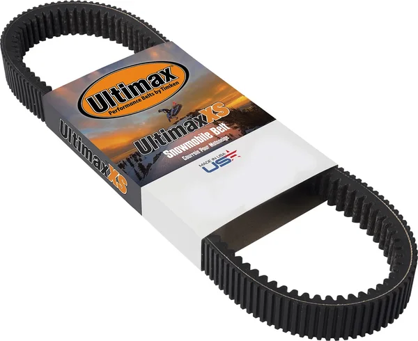 ULTIMAX XS803 CVT Drive Belt - High-Power Snowmobile Belt for Maximum Performance & Durability